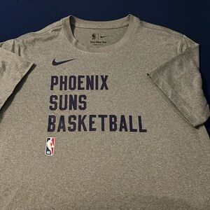 Phoenix Suns Nike Dri-Fit Shirt Size L